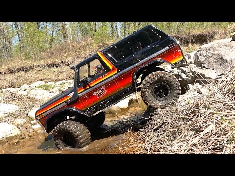 I POP the BRONCO's CHERRY! 2018 Traxxas TRX4 - FORD SUNSET CLASSiC | RC ADVENTURES - UCxcjVHL-2o3D6Q9esu05a1Q