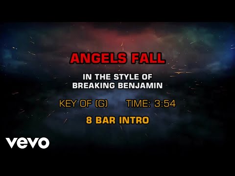 Breaking Benjamin - Angels Fall (Karaoke) - UCQHthJbbEt6osR39NsST13g