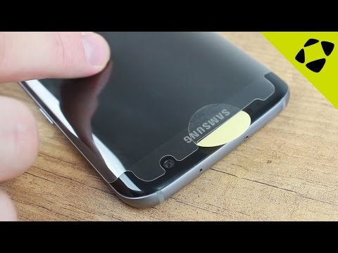 Spigen Crystal HD Samsung Galaxy S7 Edge Curved Screen Protector Installation Guide & Review - UCS9OE6KeXQ54nSMqhRx0_EQ