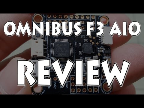 Omnibus F3 AIO Flight Controller Review - UCnJyFn_66GMfAbz1AW9MqbQ