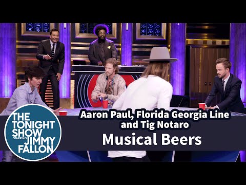 Musical Beers with Aaron Paul, Florida Georgia Line and Tig Notaro - UC8-Th83bH_thdKZDJCrn88g