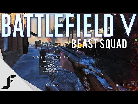Battlefield 5 BEAST Squad is back! - UCw7FkXsC00lH2v2yB5LQoYA