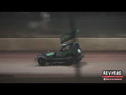 Stockcars QLD Title - Final - Maryborough Speedway - 18/6/2022 - dirt track racing video image