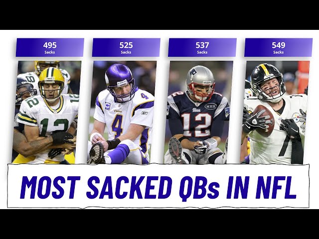 Who Is The Most Sacked Quarterback In The NFL?