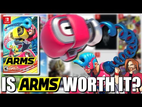 Is ARMS For Nintendo Switch Worth Buying? Let's Go Find Out! - UCuJyaxv7V-HK4_qQzNK_BXQ