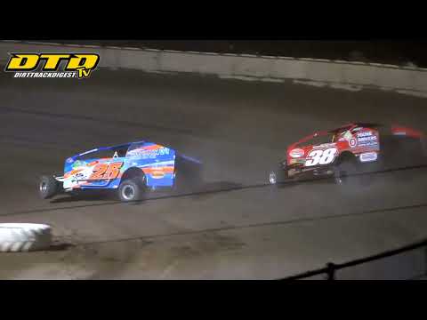 Ransomville Speedway | Modified Feature Highlights | 7/29/22 - dirt track racing video image