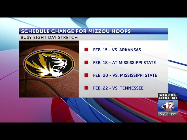 Missouri State Basketball Releases Their Schedule
