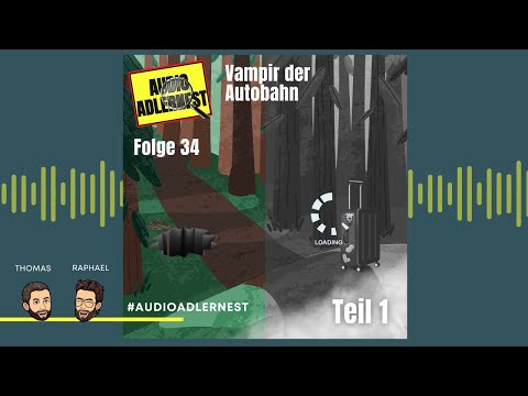 Vampir der Autobahn (Teil 1) - TKKG Folge 34 - Audio Adlernest (#085)