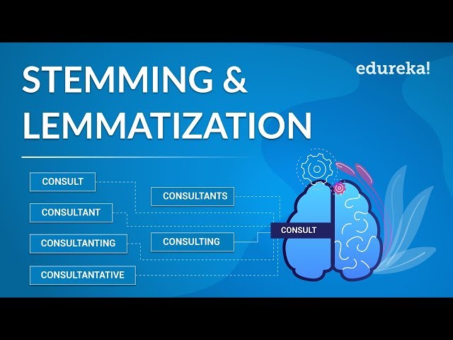 Lemmatization in Machine Learning