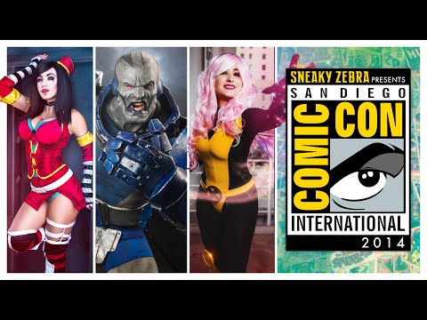San Diego Comic Con (SDCC) - Cosplay Music Video ‏ 2014 - UCLD2PrMowyABr5HRrNxpWqg