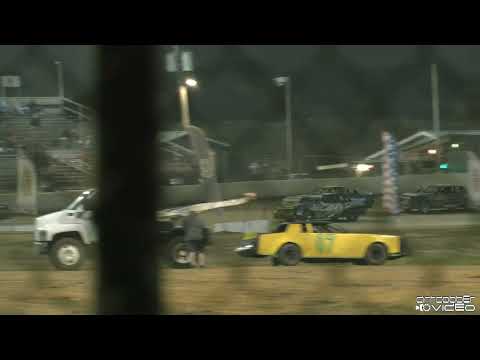 V8 Warriors Feature- East Bay Raceway Park 12/10/22 - dirt track racing video image