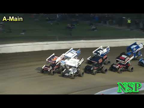 May 10, 2025 360 Sprints A-Main Skagit Speedway - dirt track racing video image