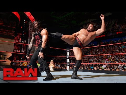 Roman Reigns vs. Rusev: Raw, Aug. 15, 2016 - UCJ5v_MCY6GNUBTO8-D3XoAg