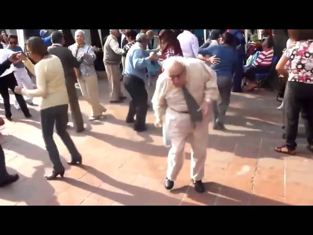 Old Man Dancing to Techno Music is the Best Thing Ever