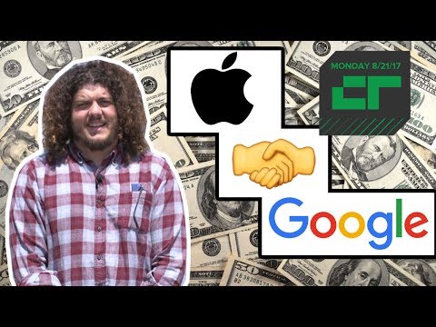 Google Pays Apple Lots of $$$ for Search  | Crunch Report - UCCjyq_K1Xwfg8Lndy7lKMpA