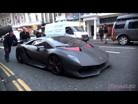 Lamborghini Sesto Elemento £2.3m Hypercar - First time in London - UCIRgR4iANHI2taJdz8hjwLw