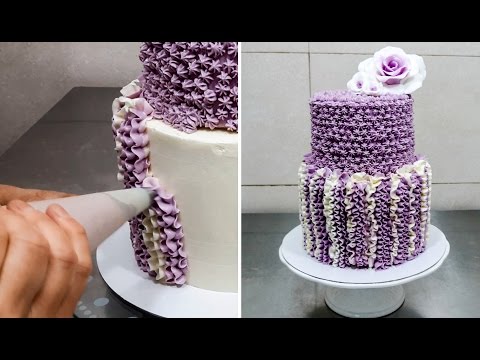 CROCHET  Buttercream Cake Technique by CakesStepbyStep. - UCjA7GKp_yxbtw896DCpLHmQ