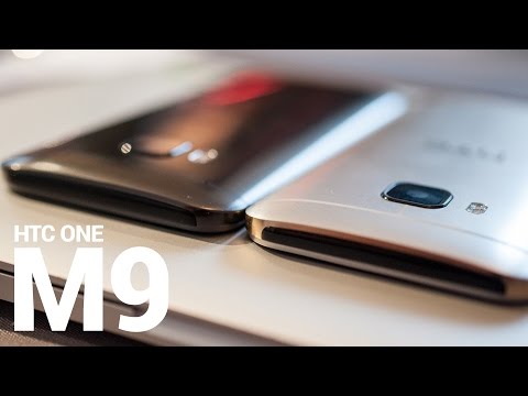 HTC One M9 hands-on - UC-kFCSJLpxuJdgMnQz8Dvrg