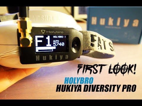 HOLYBRO HUKIYA RX5908 Pro Diversity   FIRST LOOK! - UCwojJxGQ0SNeVV09mKlnonA