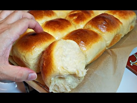 Soft and Chewy Dinner Rolls Recipe | How to make Fluffy Rolls | Sweet Milk Rolls Recipe - UCehYu6vFoOvu1MVPW24pUbQ