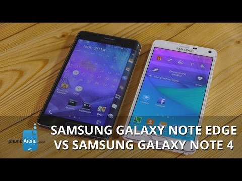 Samsung Galaxy Note Edge vs Samsung Galaxy Note 4 - UCwPRdjbrlqTjWOl7ig9JLHg