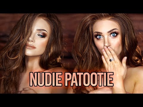 Trying out Laura Lee's Nudie Patootie Palette ... While Naked ! - UCoziFm3M4sHDq1kkx0UwtRw