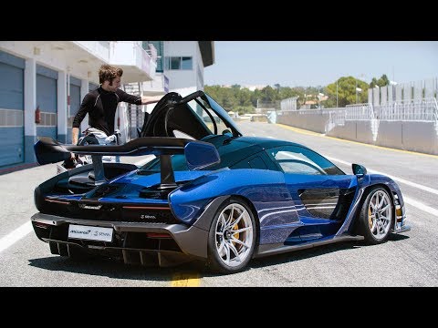 McLaren Senna: Track Review - Carfection (4K) - UCwuDqQjo53xnxWKRVfw_41w