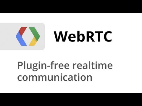 Real-time communication with WebRTC: Google I/O 2013 - UC_x5XG1OV2P6uZZ5FSM9Ttw