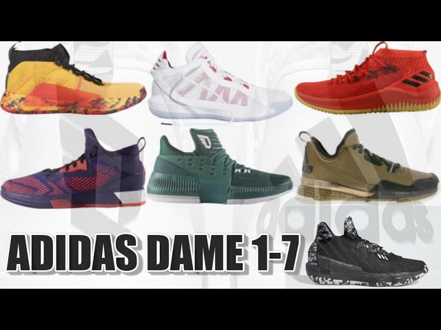 The Top 5 Damian Lillard Basketball Shoes