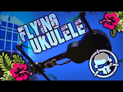 Flying Ukulele Drone - UCemG3VoNCmjP8ucHR2YY7hw