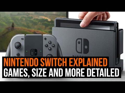 Nintendo Switch Explained - Games, size and more detailed! - UCk2ipH2l8RvLG0dr-rsBiZw