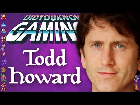 Todd Howard: From Movie Games to Skyrim - Did You Know Gaming? Feat. Furst - UCyS4xQE6DK4_p3qXQwJQAyA