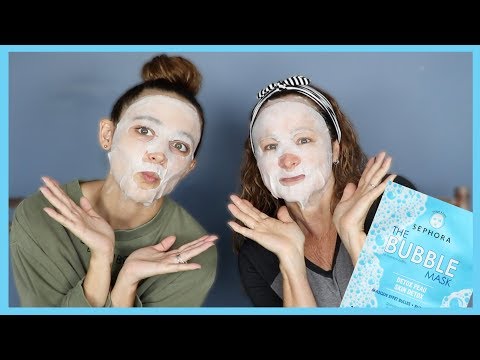 BUBBLE MASK REVIEW | Monday Masks With Mami - UC8v4vz_n2rys6Yxpj8LuOBA