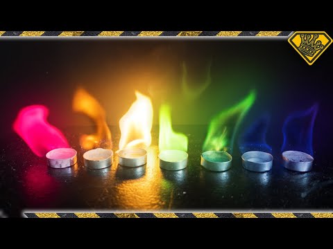 DIY Rainbow Fire - UC1zZE_kJ8rQHgLTVfobLi_g