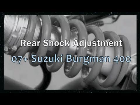 07+ Suzuki Burgman 400 Rear Shock Adjustment - UCTs-d2DgyuJVRICivxe2Ktg