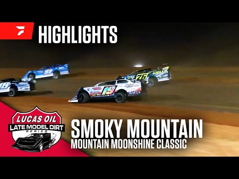 Mountain Moonshine Classic | Lucas Oil Late Models at Smoky Mountain Speedway 6/15/24 | Highlights - dirt track racing video image