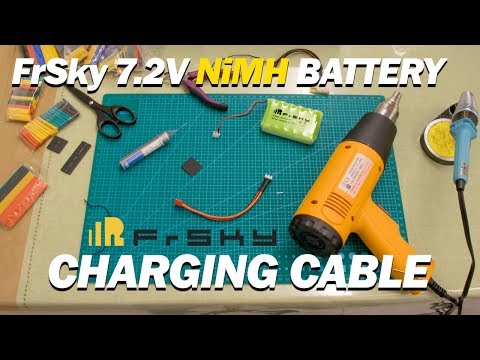 Quick build: Charging cable for FrSky NiMH 7.2V Battery - UCywm3rrXdYVn1GX6dikP2yA