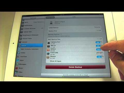 How to manage iCloud storage on iOS 5 - UCOmcA3f_RrH6b9NmcNa4tdg