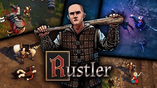 Rustler - Open World Medieval Banditry Action RPG
