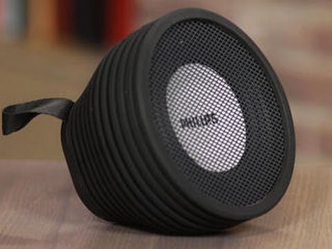 Philips Dot: A rugged $50 Bluetooth speaker with a unique design - UCOmcA3f_RrH6b9NmcNa4tdg
