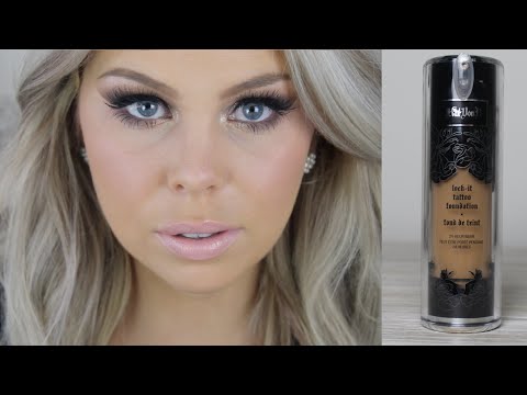 Kat V D Lock It Tattoo Foundation First Impressions - UChplUdodMCdfZfmTQbRhNWw