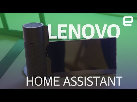 Lenovo Home Assistant Pack first look at IFA 2017 - UC-6OW5aJYBFM33zXQlBKPNA