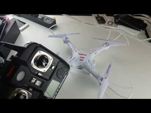 SYMA X5C/X5C-1: How to Record Video & Take Photos | Warning- Video Mode Must Be Turned OFF! - UC1b4mfcfGZ6KJwWvIFb4OnQ
