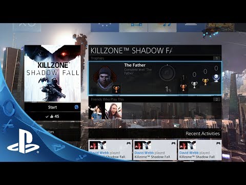 PlayStation 4 Launch | PS4 UI with Eric Lempel - UC-2Y8dQb0S6DtpxNgAKoJKA