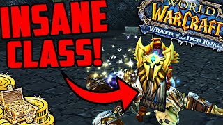 Paladin - The BEST CLASS for Farming Gold in WOTLK