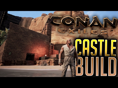 Conan Exiles - Building A Huge Mountain Castle! - Conan Exiles Gameplay # 3 - UCf2ocK7dG_WFUgtDtrKR4rw