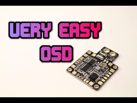 HUBOSD. Easy & Cheap OSD solution for your quadcopter. Hubosd x Review - UC3ioIOr3tH6Yz8qzr418R-g