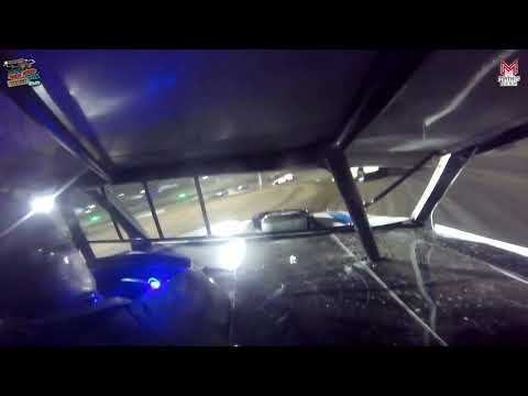 #17 Peyton Gallardo - X-Mod - 1-13-2024 Vado Speedway Park - In Car Camera - dirt track racing video image
