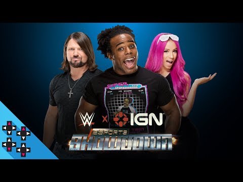 Austin Creed hosts the WWE x IGN eSports Showdown - UCIr1YTkEHdJFtqHvR7Rwttg