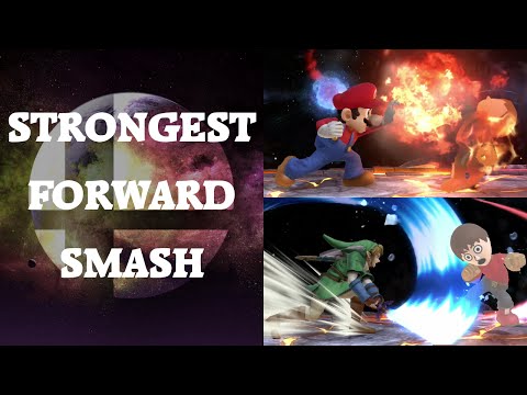 Super Smash Bros. 4 - Who has the strongest Forward Smash? - UCa4I_j0G2xQNhvj_UMQahmQ